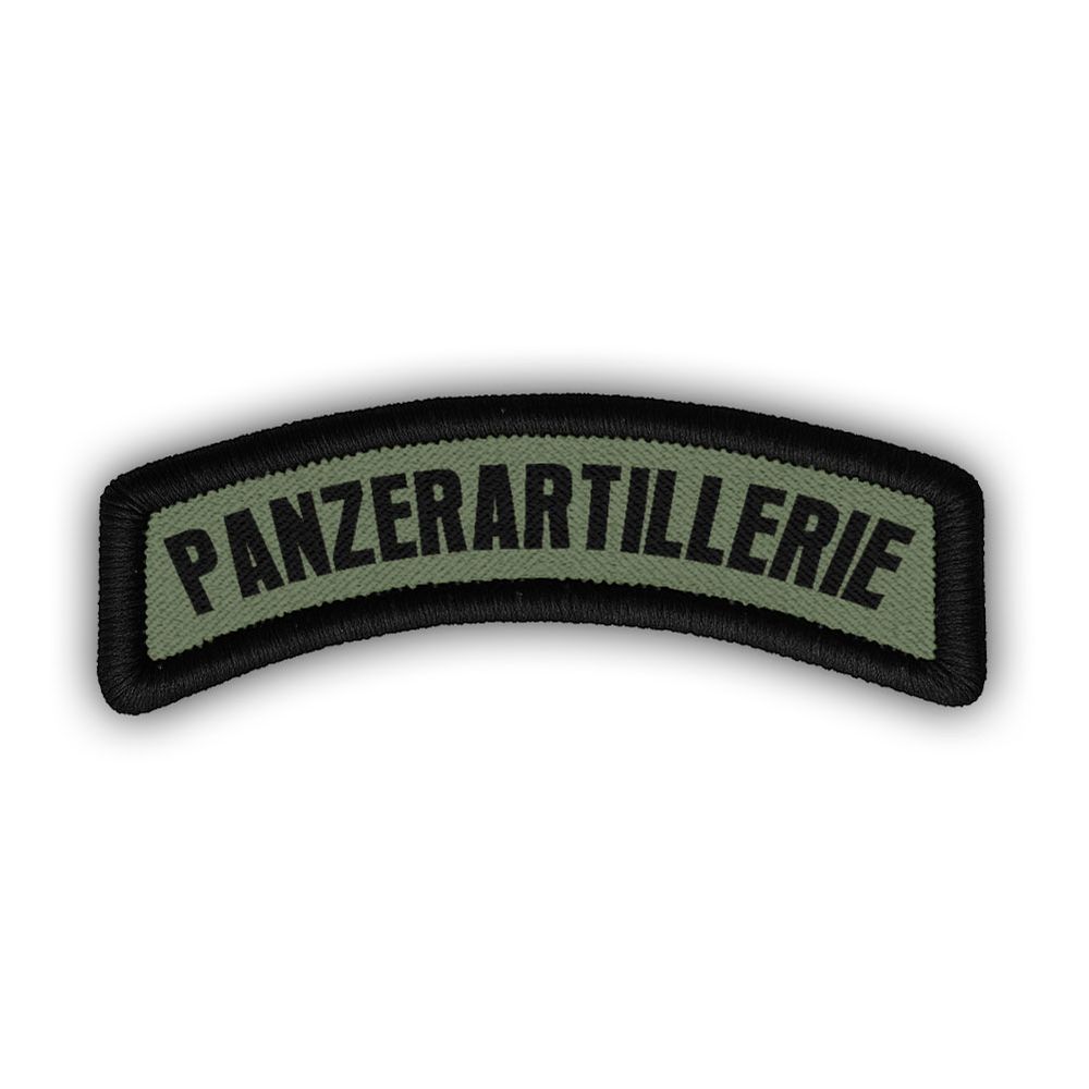Panzer Artillery Patch Bow PzArt Self-Propelled Howitzer Artillery Bundeswehr#46598