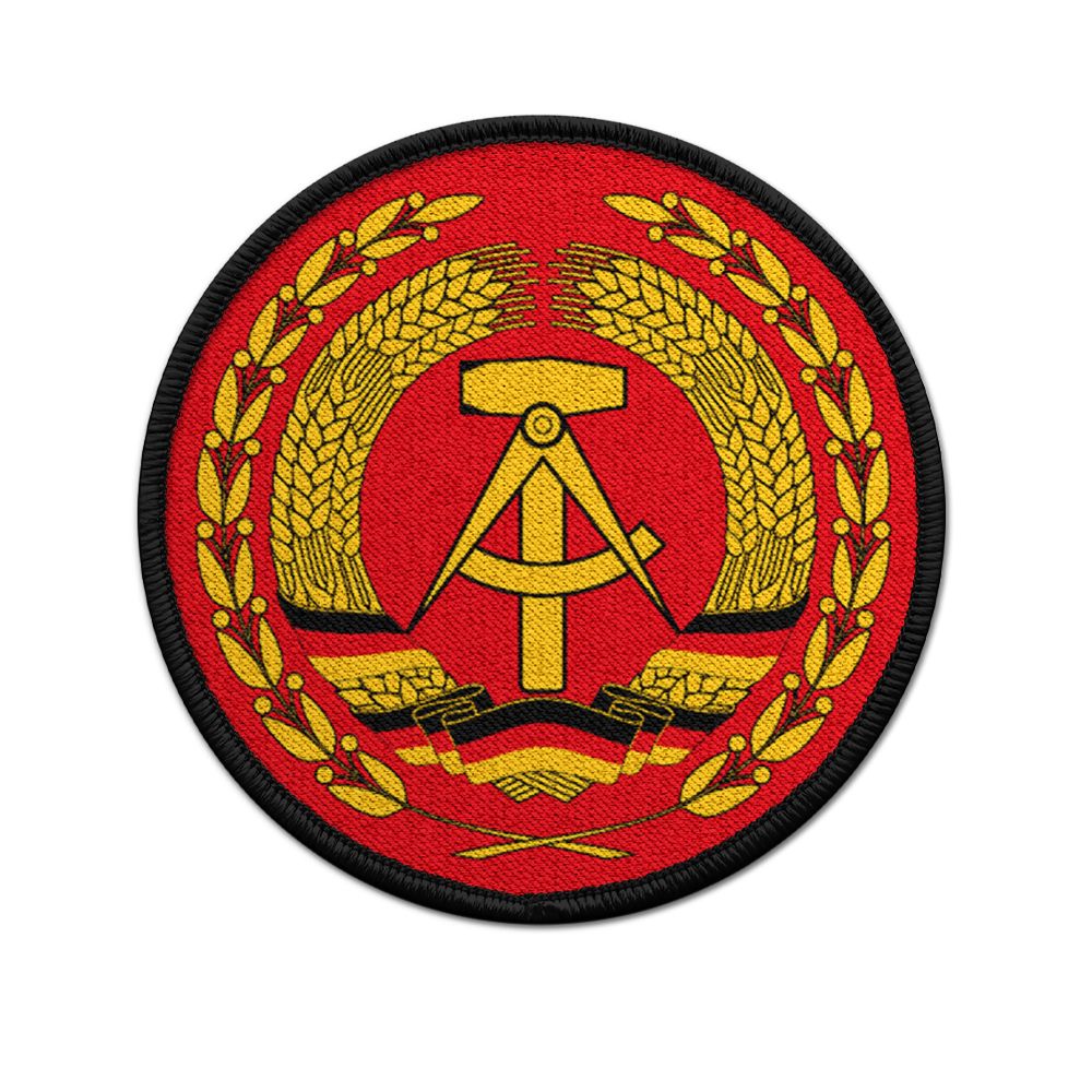Patch Volksmarine VM NVA Marine DDR Ostsee Abzeichen Wappen Hammer Zirkel #24508