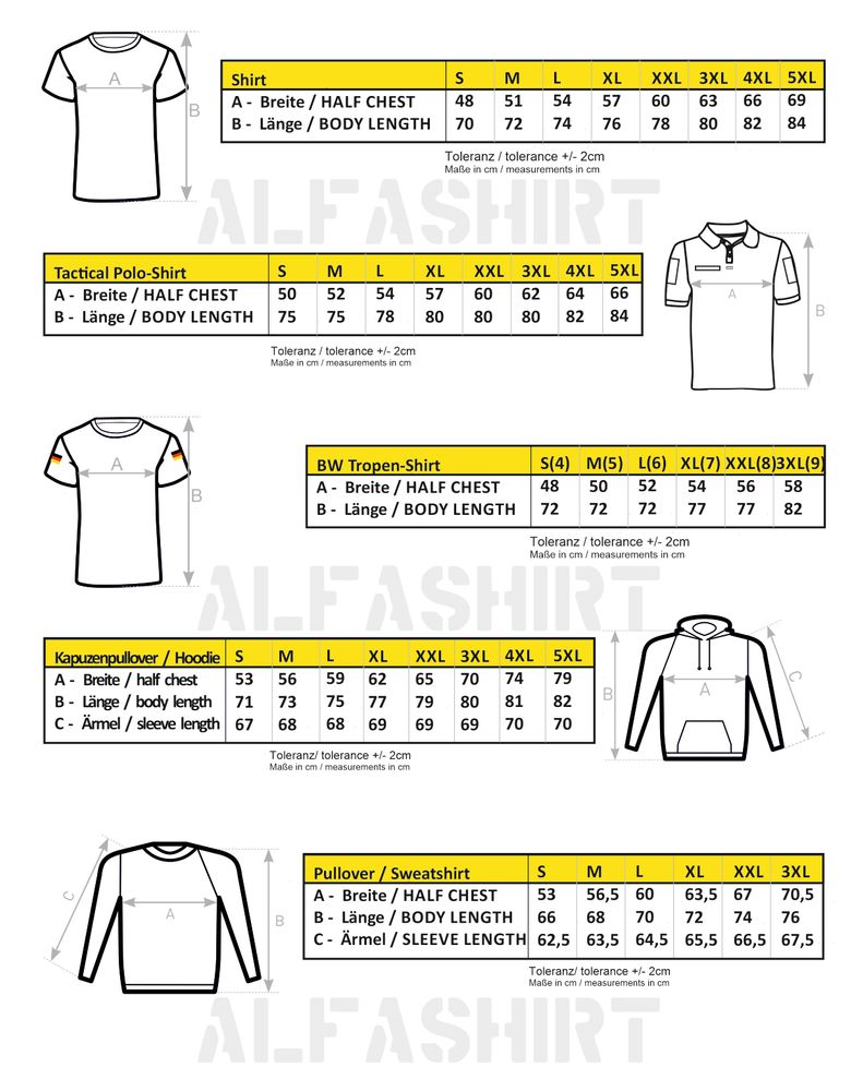 Tactical Polo Schwarz Combat Veteran e.V. Black #47040