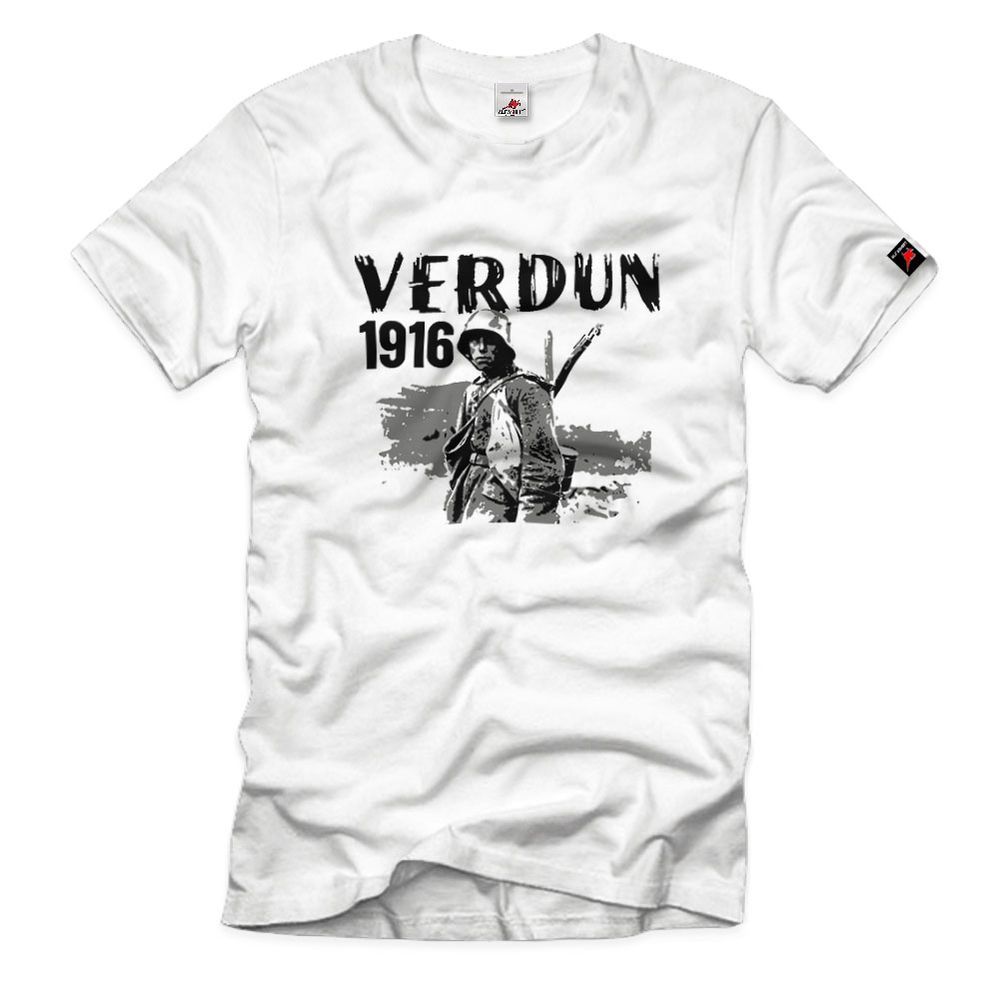 Verdun 1916 Battle of France Germany Western Front Fortress T Shirt # 17584