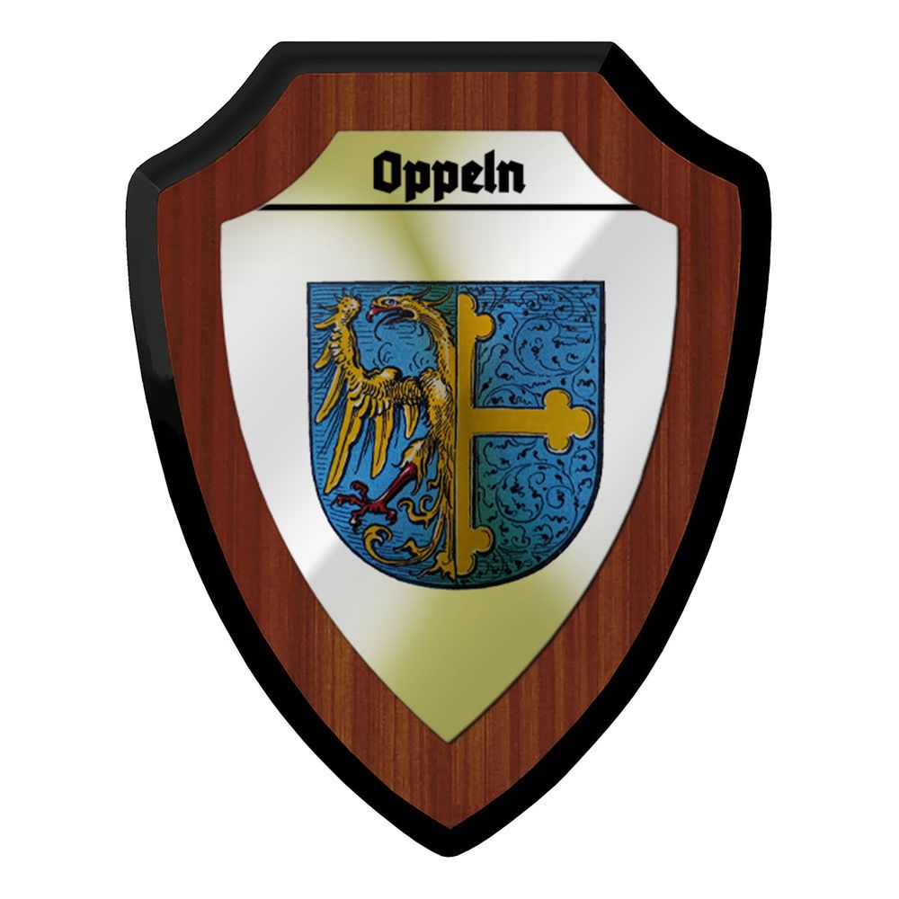 Wappenschild Oppeln Opole Polen Woiwodschaft Oberschlesien #41521