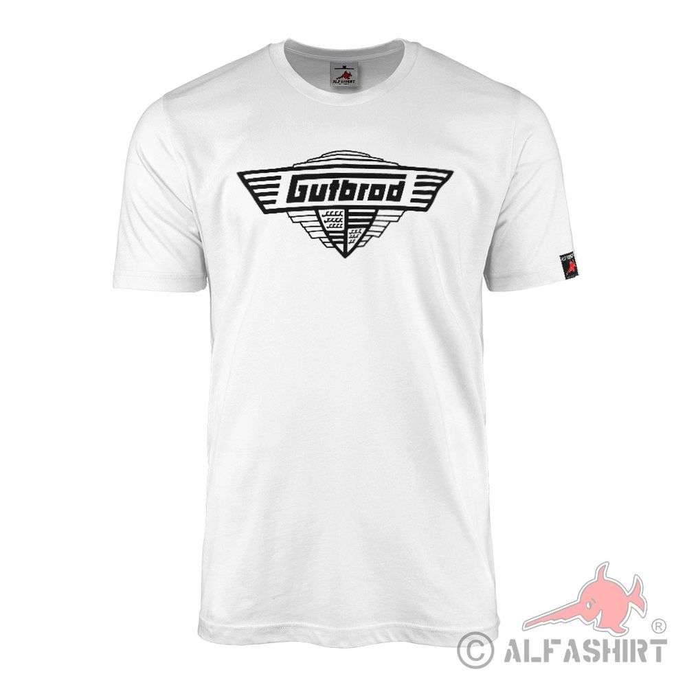 T-Shirt Gutbrod Logo Fahrzeugfabrik Landwirtschaft Standard  500 700E #44829