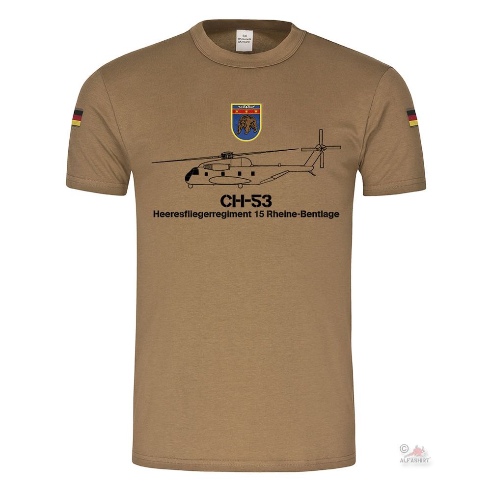 BW Tropen Heeresfliegerregiment 15 Rheine Bentlage CH53 #19994