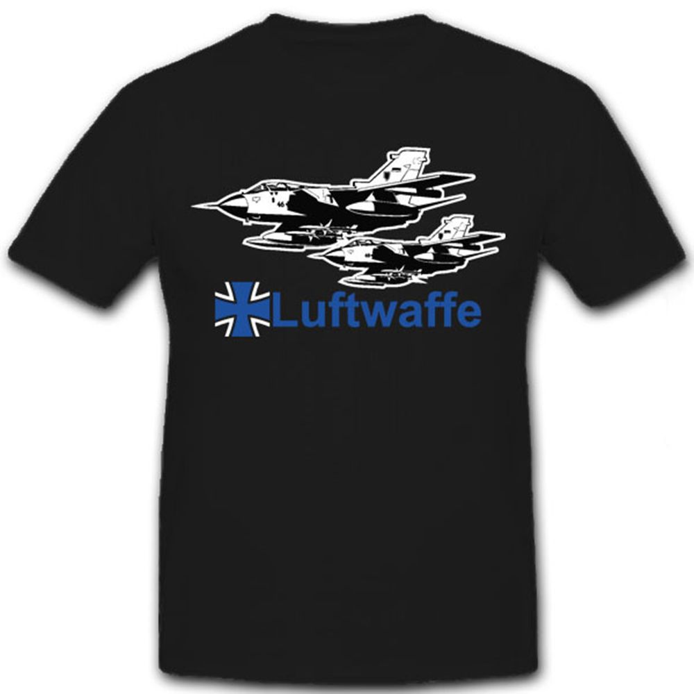 Luftwaffe Tornado Bundeswehr Luftwaffe Tornado Flugzeug Jet - T Shirt #7256