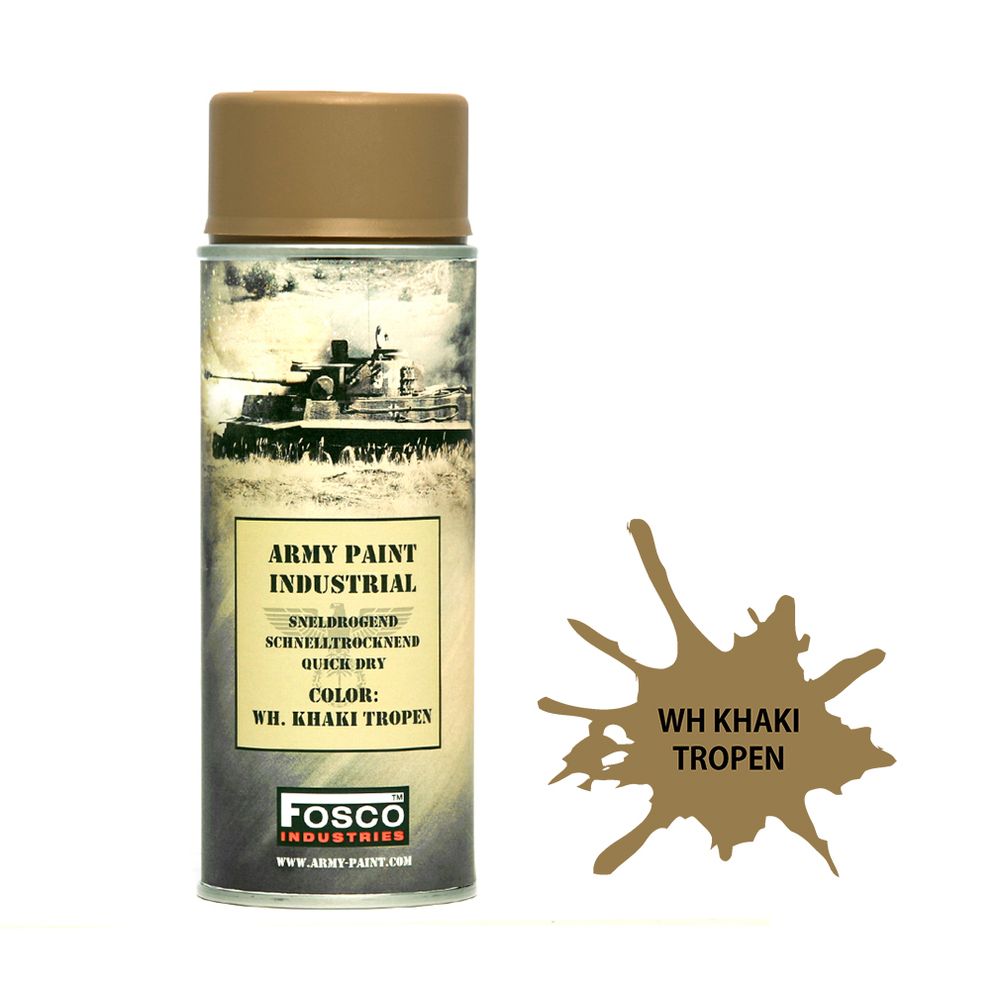 Wh Khaki Tropen RAL 8000 Grün-Braun Afrikakorps Rommel El Alamein #34520