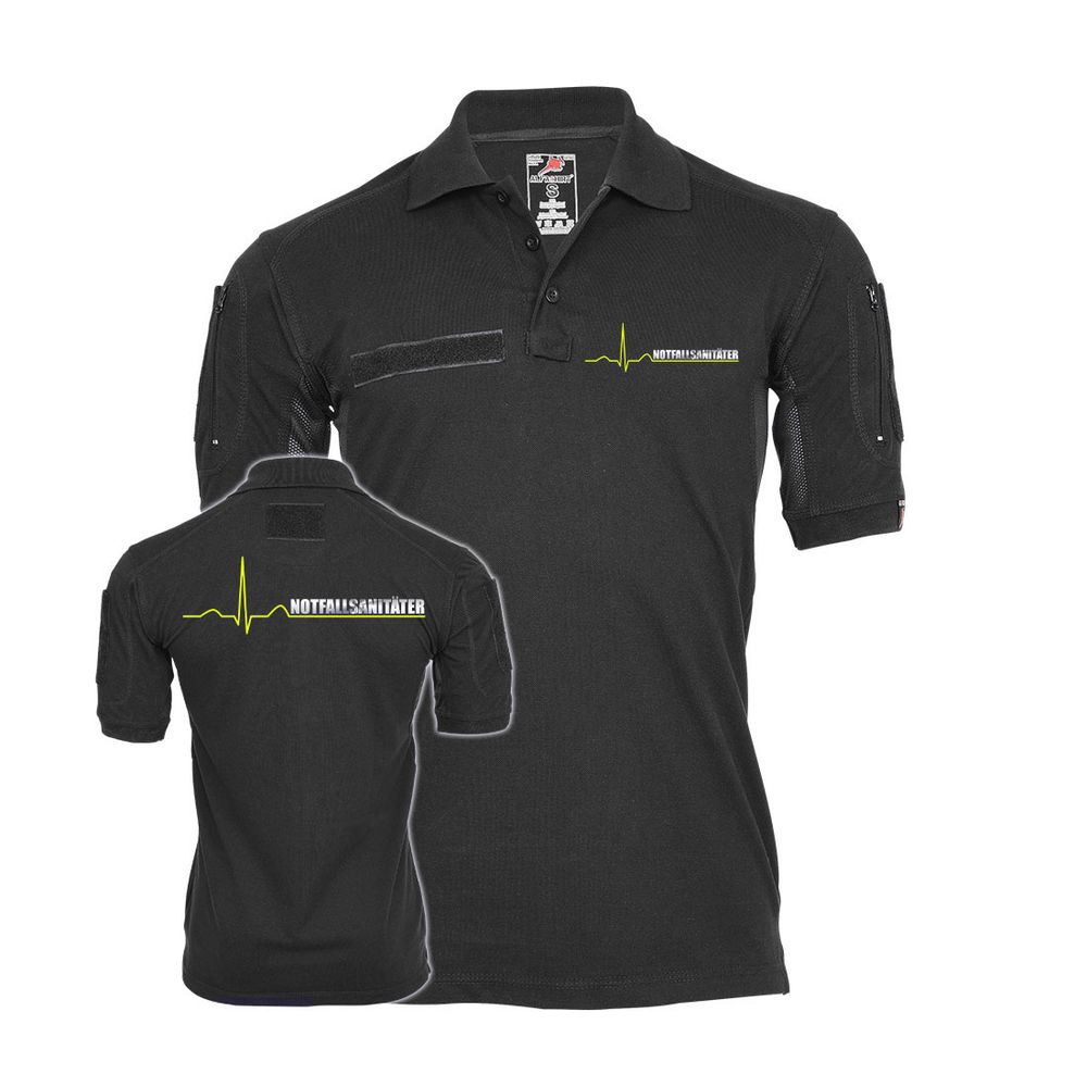Tactical Polo Notfallsanitäter Reflektierend Notfallsanitäter Einsatz #37576