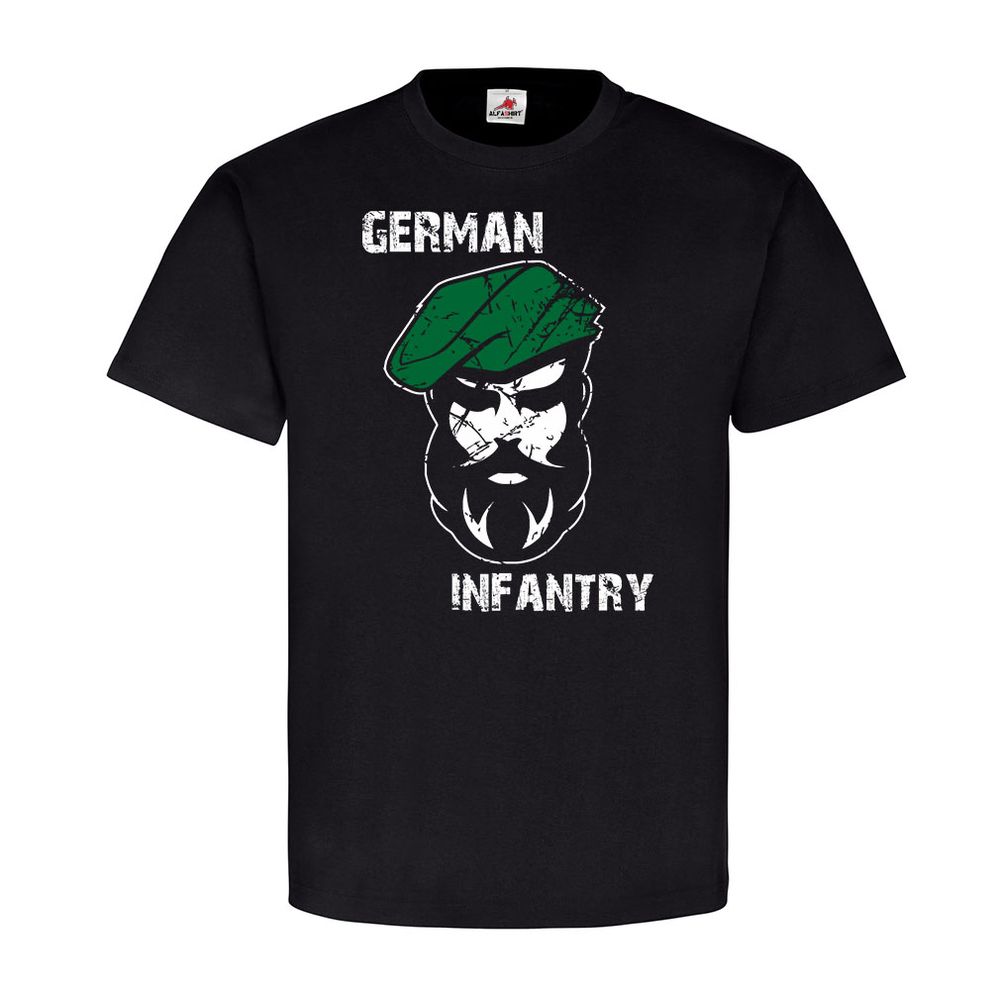 German Infantery Panzergrenadier Jäger Bundeswehr Soldat Bart Veteran #22648