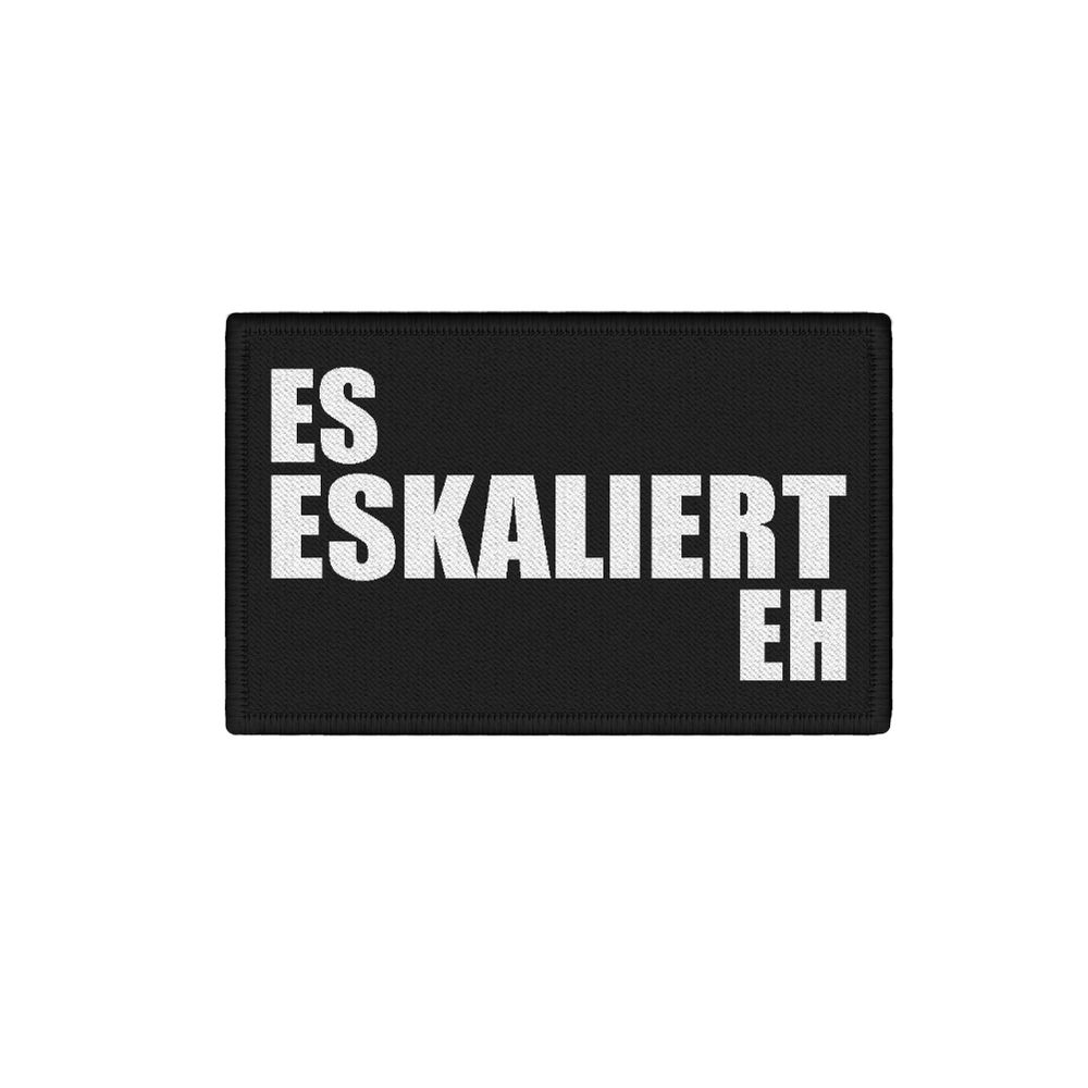 Patch It escalates anyway Fun Party Mode Destruction Malle Beer Drinking 7.5x4.5cm # 34409