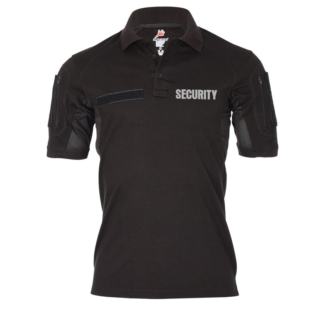 REFLECTIVE Tactical Polo SECURITY DEPLOYMENT LINE K9 Reflex print # 37753