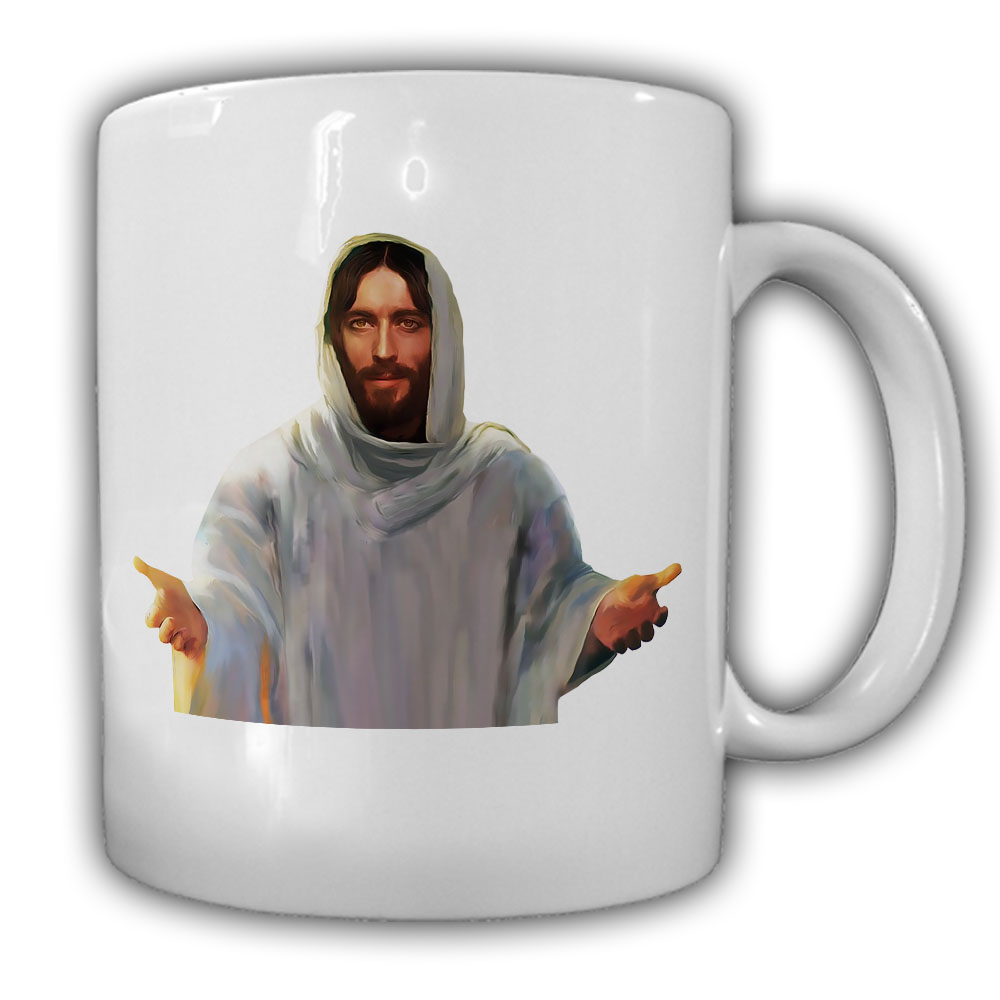 Jesus Type2 Jesus of Nazareth Nazareth God Jesus Christ Bible Mug # 27504