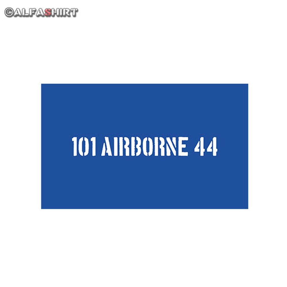 Paint Stencils Sticker 101 Airborne 44 Army Paratrooper 10x1.3cm A546
