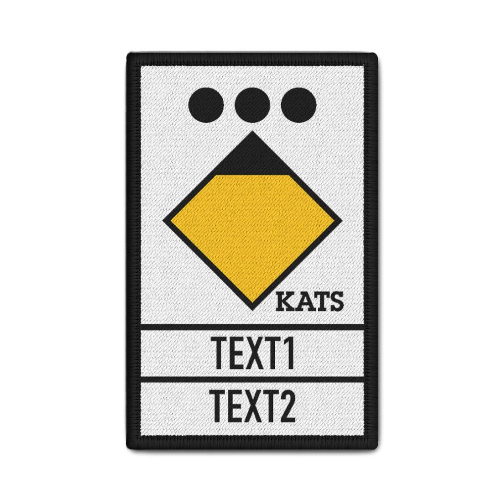 Patch Zugführer ZF taktisches Zeichen KATS Katastrophenschutz #47117