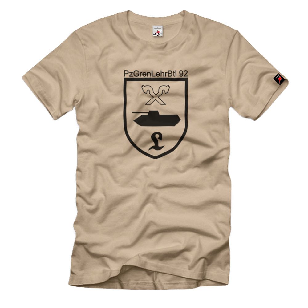 PzGrenLehrBtl 92 Panzergrenadierlehrbataillon Panzergrenadier T-Shirt#1687