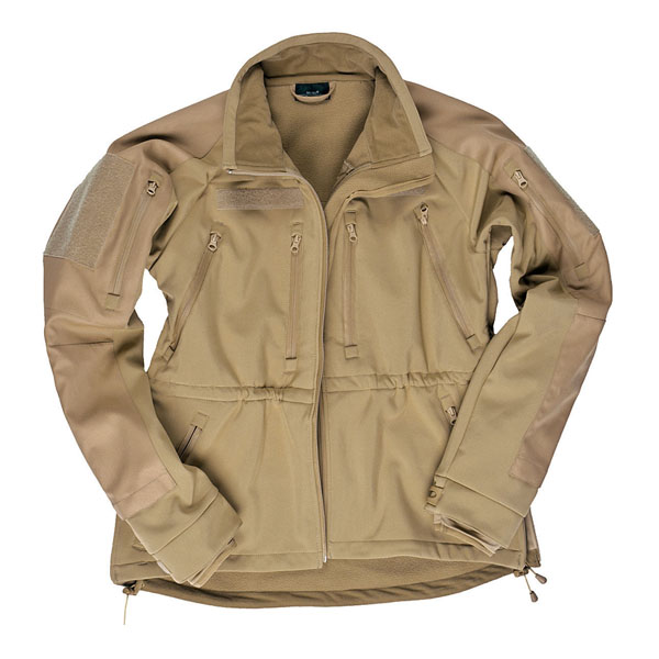 Tactical Kommando Softshell Jacke KSK Spezialkräfte Security Dienstjacke #14084