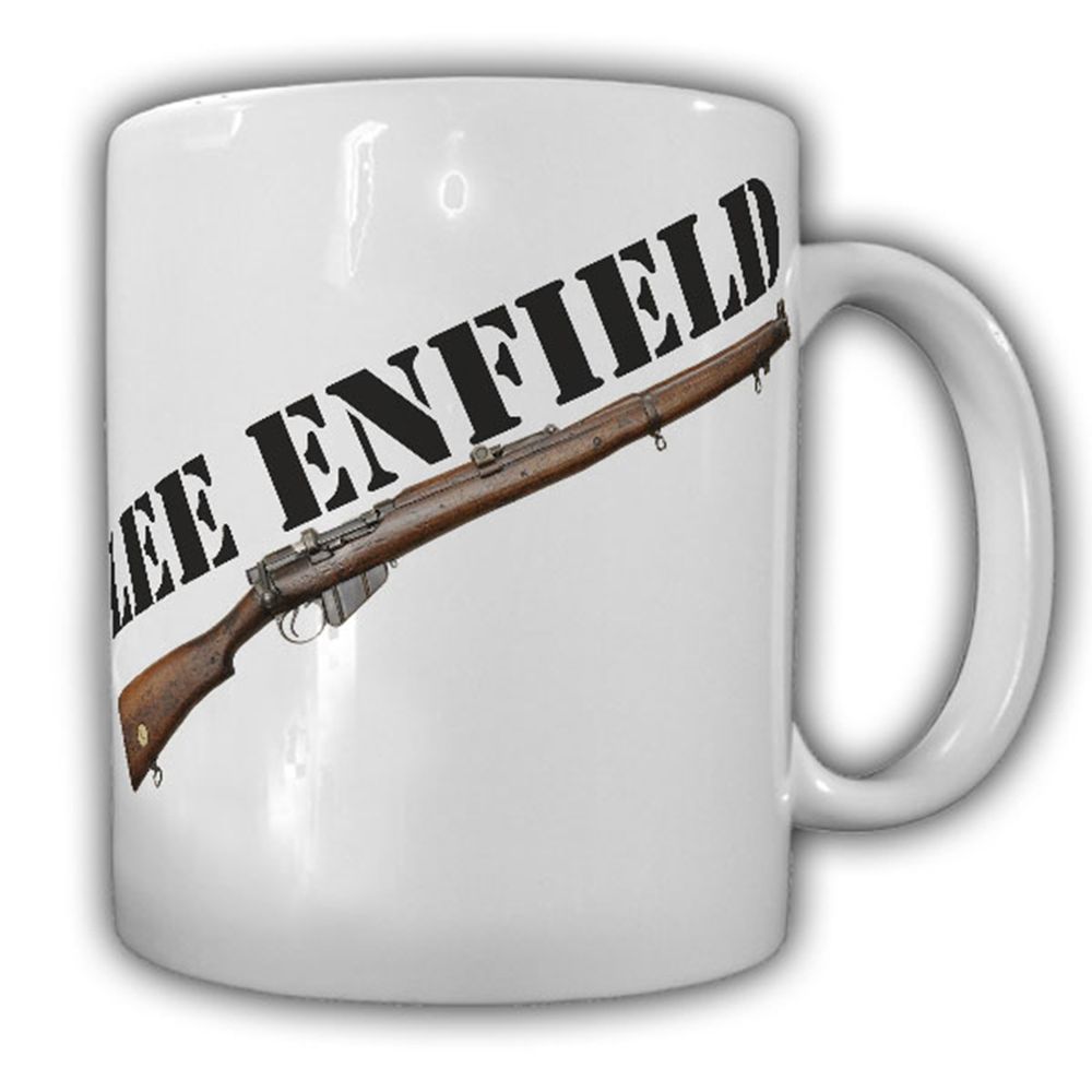 Lee Enfield Ordonnanzgewehr Short Magazine Rifle James Paris Gewehr Tasse #16386