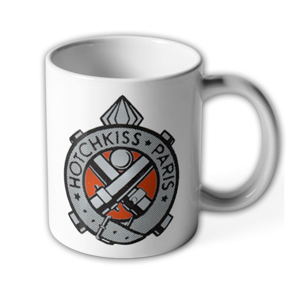 Tasse Hotchkiss Paris Abzeichen Wappen Oldtimer Herstelller Auto #24925