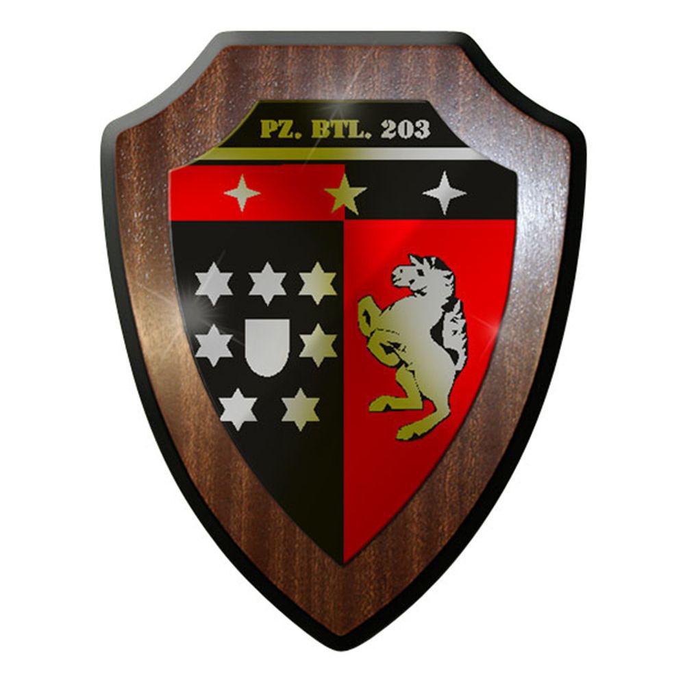 Heraldic shield 2 Mountain Pioneer Battalion 8 GebjgPiBtl 8 Military Army # 26440