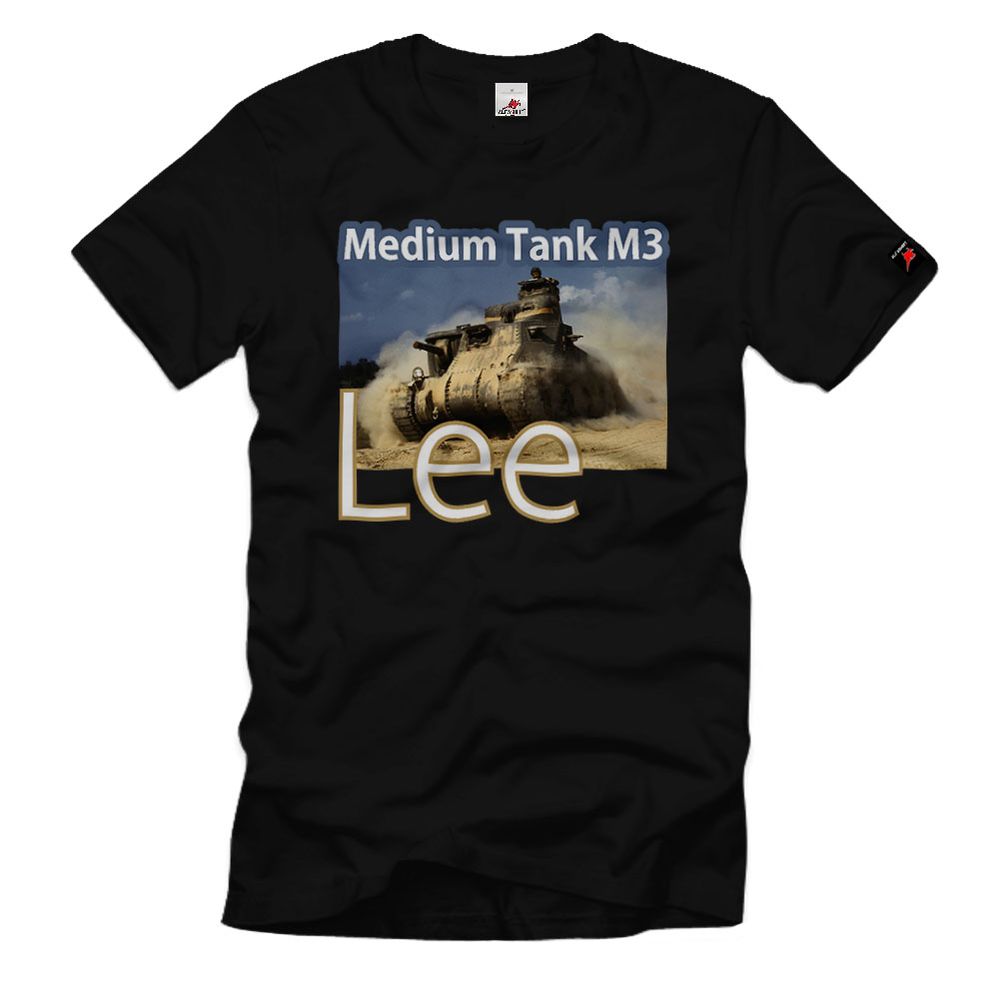 Medium Tank M3 Lee Grant US Army Panzer WWII Grab für 6 Foto T-Shirt#34625
