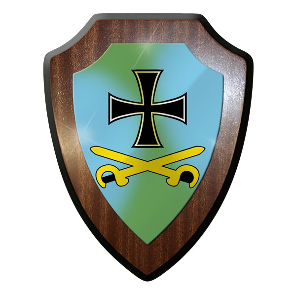 Wappenschild / Wandschild - Zerstörer ROMMEL General Feldmarschall Schiff #9607