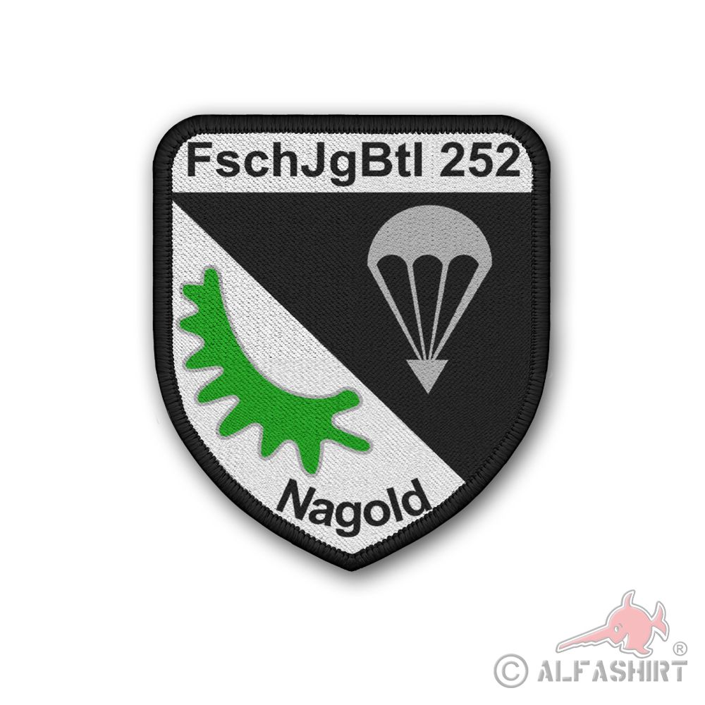 Patch 3. FschJgBtl 252 Fallschirmjäger Wappen Abzeichen Falli #42120