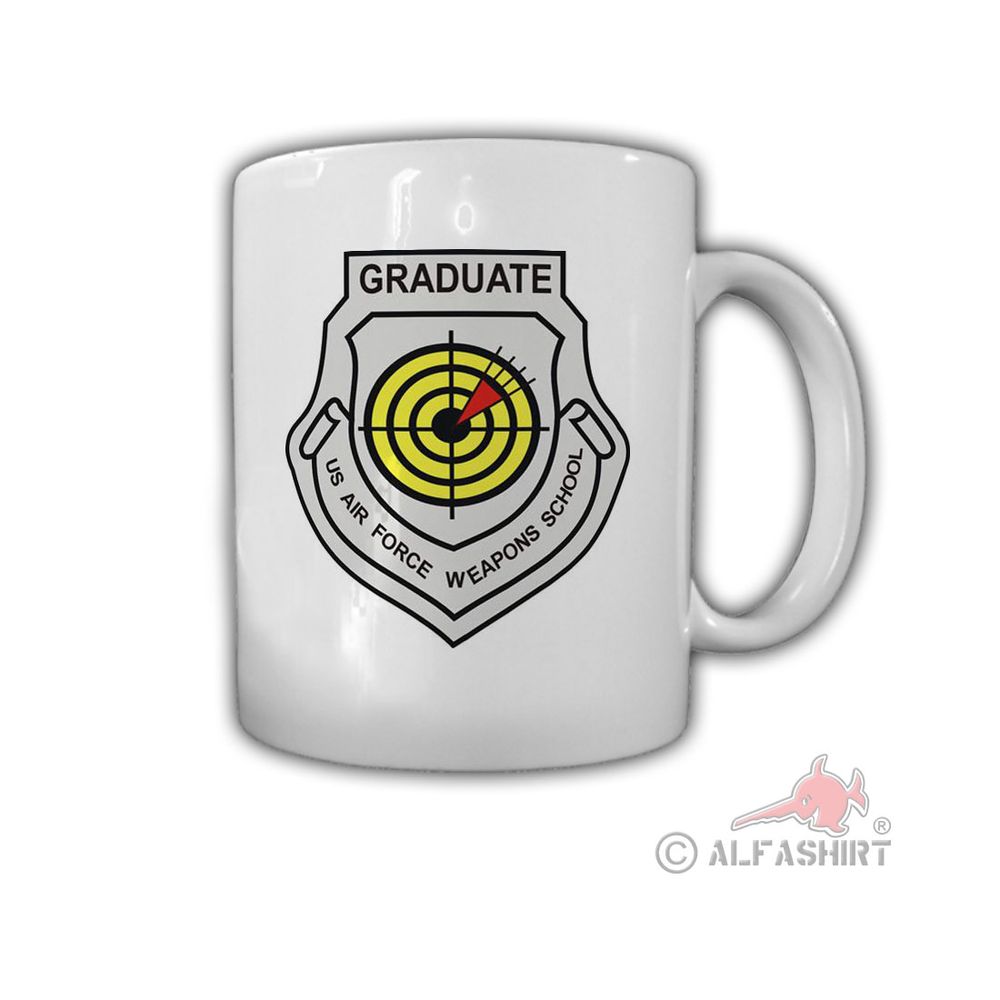 USAF Weapons School Graduate Air Force Air Combat Command - Mug # 26796
