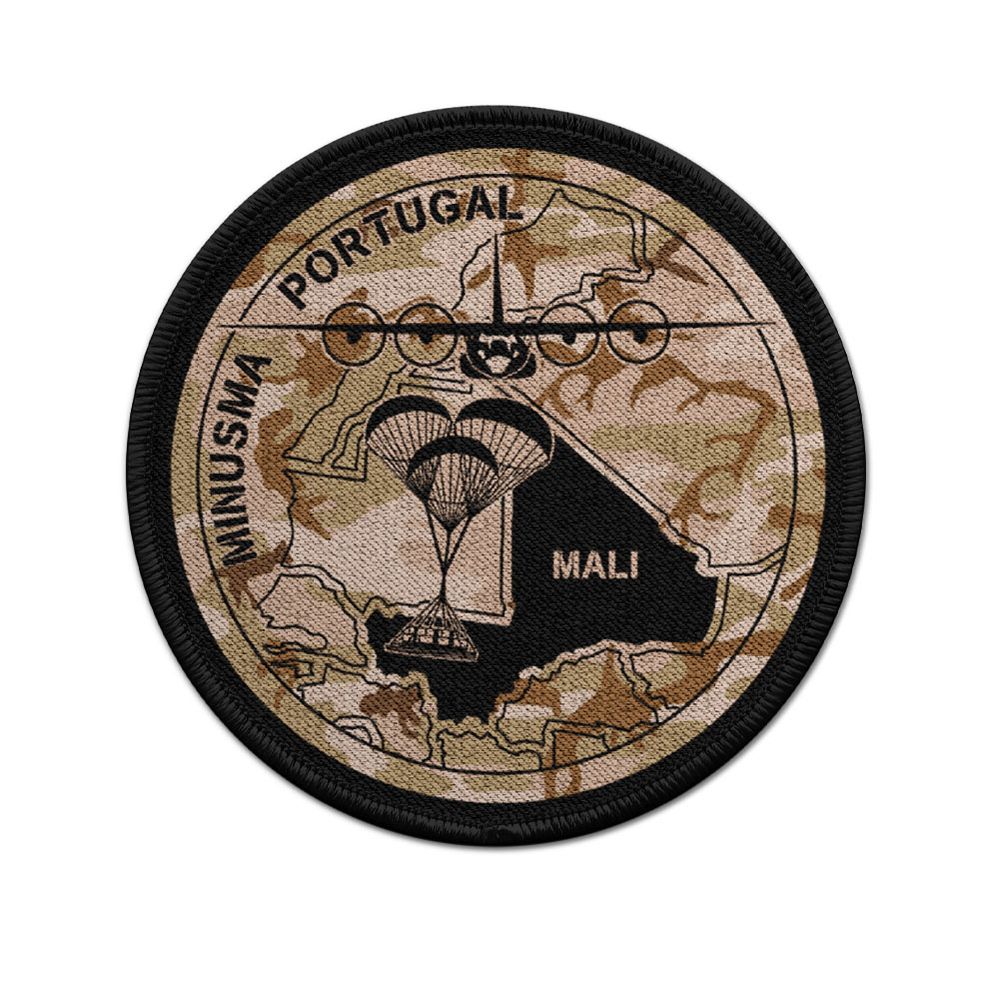 Patch Minusma Portugal Mali Forças Armadas Portuguesas Army Patch # 26178