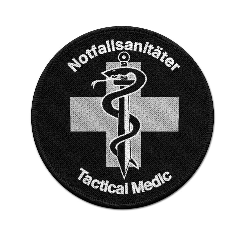 Notfallsanitäter Sanitäter Polizei BW Tarn Nacht Grau Mediziner Doktor #32743
