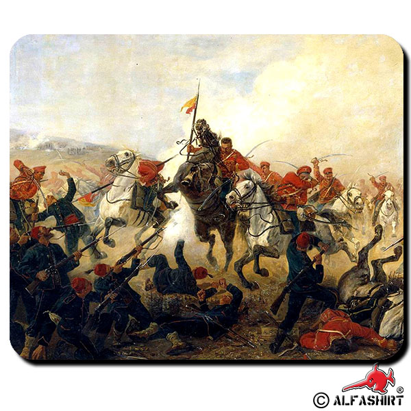 Heavy Cavalry Russian Cavalry Turkish Infantry Mouse Pad # 16151