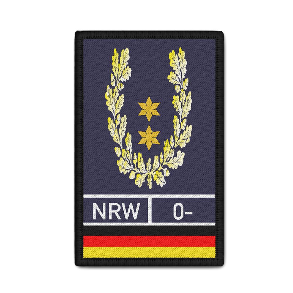 Patch Director at the Police Headquarters B3 service service clothing 9,8x6cm # 30878