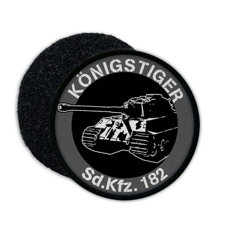 Patch Königstiger Panzer Panzerkampfwagen SdKfz 182 Ardennen Aufnäher #23236