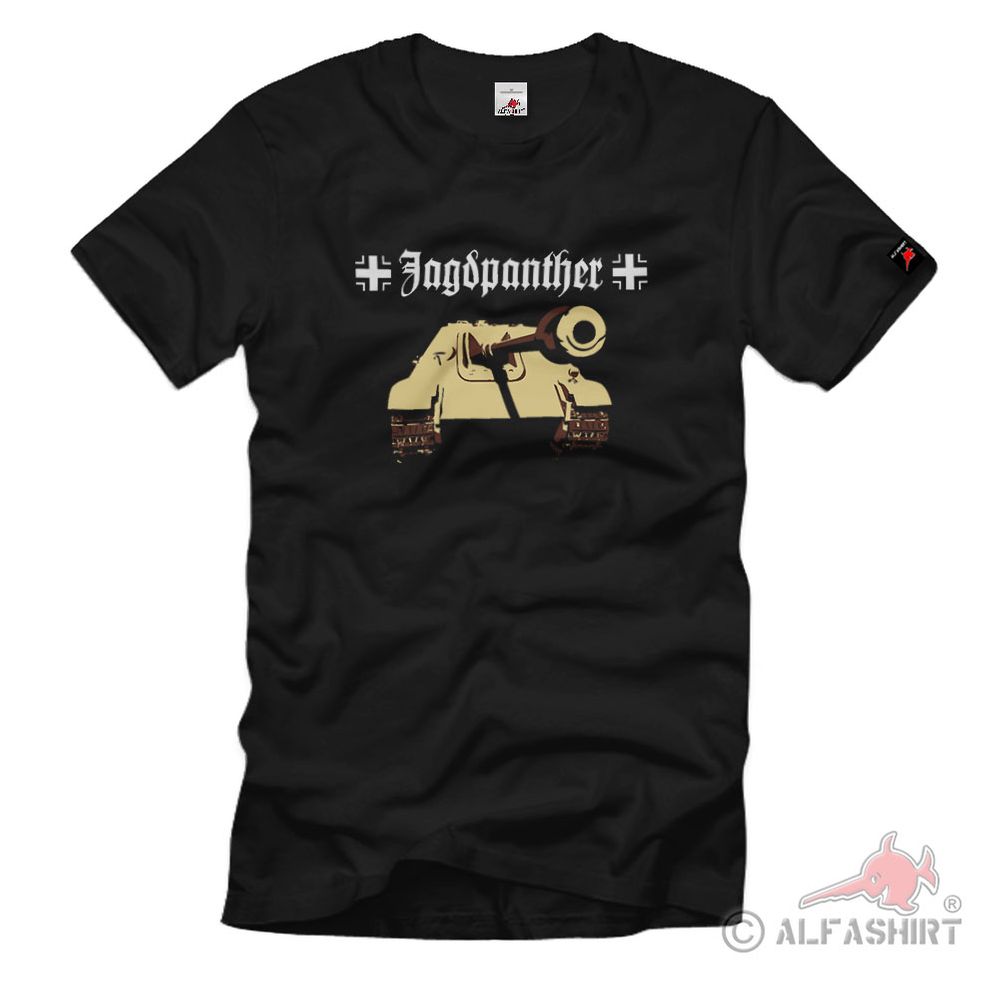 Jagdpanther Military Armored Vehicle WH WK Bundeswehr T Shirt #2519