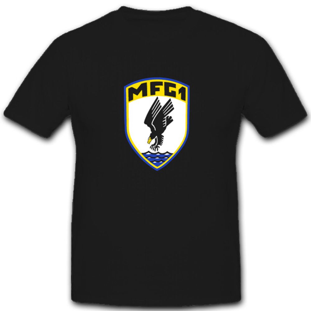 Flugzeug-Geschwader Mfg 1 Marine Wappen Abzeichen Mflgrp - T Shirt #4041