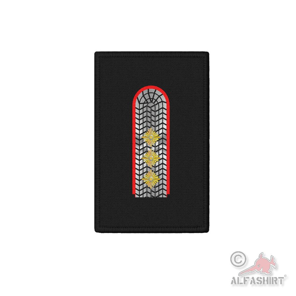Patch Feuerwehr FF Dienstgrad Schleswig-Holstein Hauptbrandmeister #45169