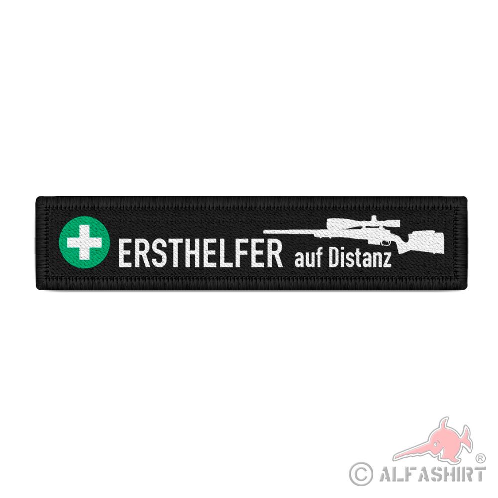 Namens Patch Ersthelfer auf Distanz Sniper Spaß Scharfschütze Airsoft#45403