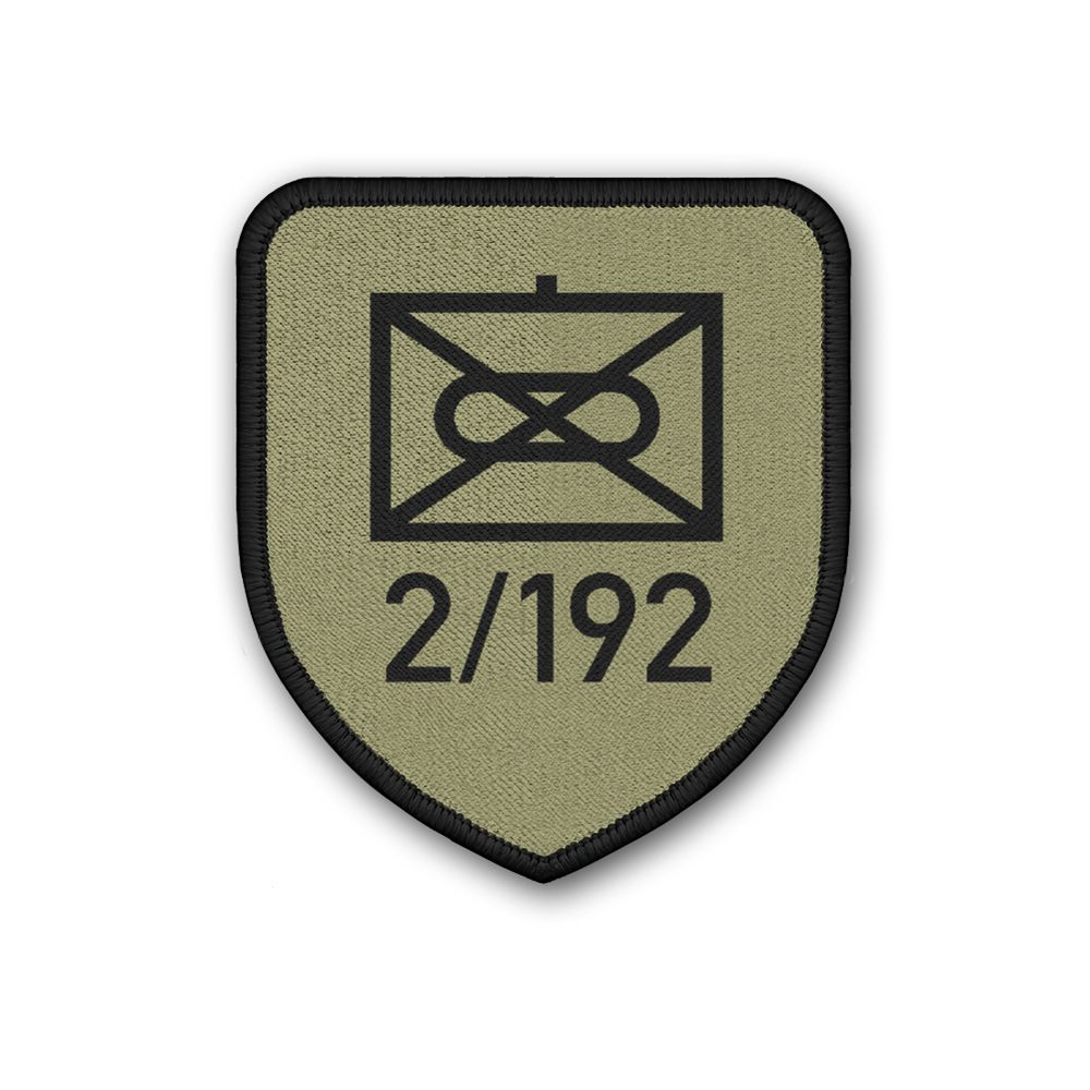 Patch Panzergrenadier 2 Company PzGrenBtl 192 Battalion Bundeswehr # 30932