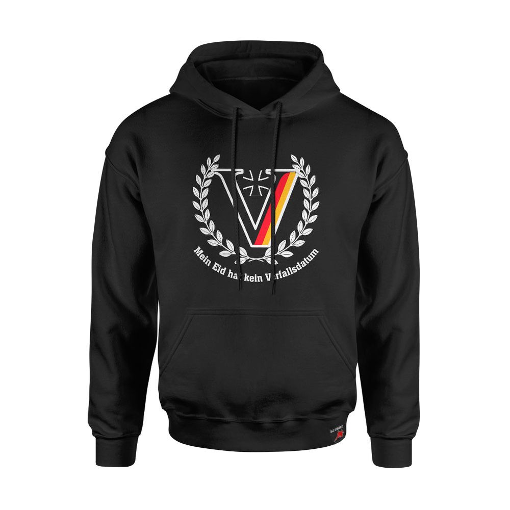 Bundeswehr VETERAN Eid Expiration Date Veteran Soldier Definition Hoodie # 27818
