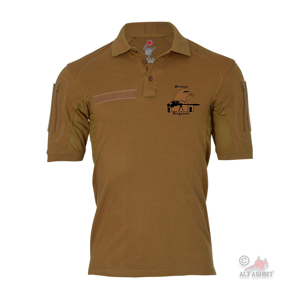 Tactical Polo German Airgunner Bundeswehr Scharfschütze Sniper Adler#41556