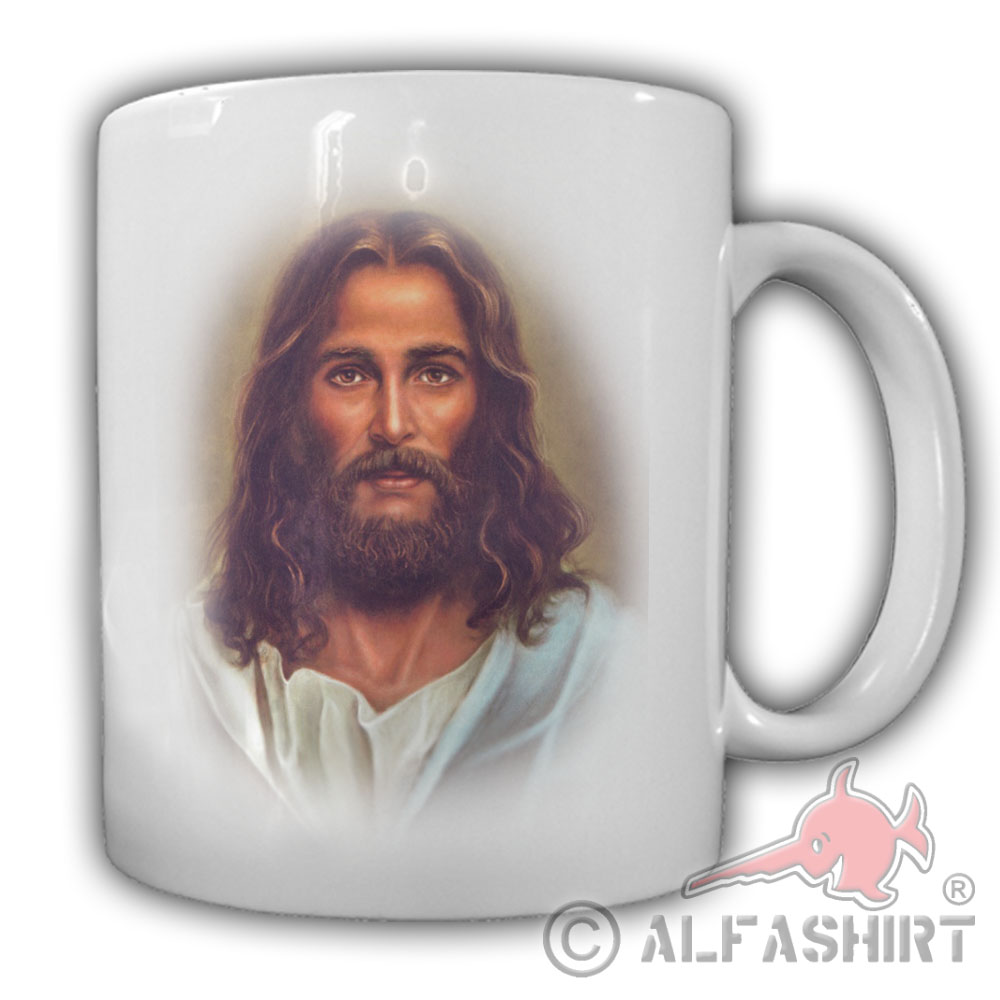 Jesus Christ Jesus of Nazraet Bible Religion Faith of Jesus Christ Mug # 27559