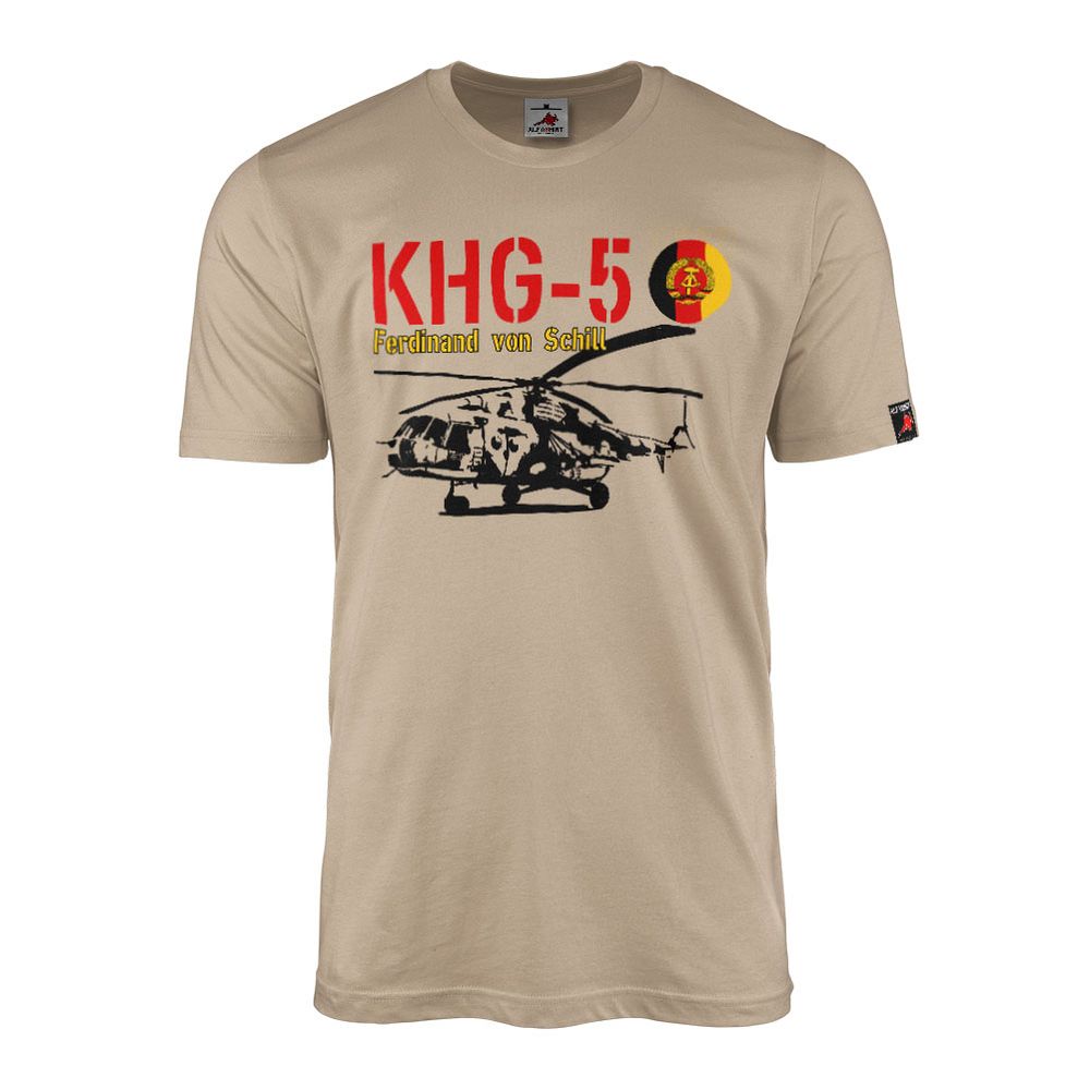 T-Shirt KHG-5 Kampfhubschraubergeschwader Ferdinand von Schill  #47239