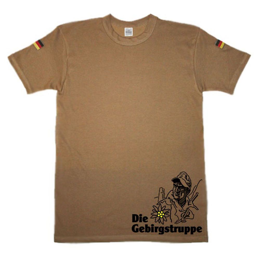 The Mountain Troops Gebirgsjäger Edelweiß Coat of Arms Emblem Logo # 14795