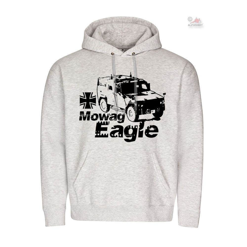 Mowag Eagle Bw Militär Fahrzeug gepanzertes Aufklärungsfahrzeug Hoodie #19948
