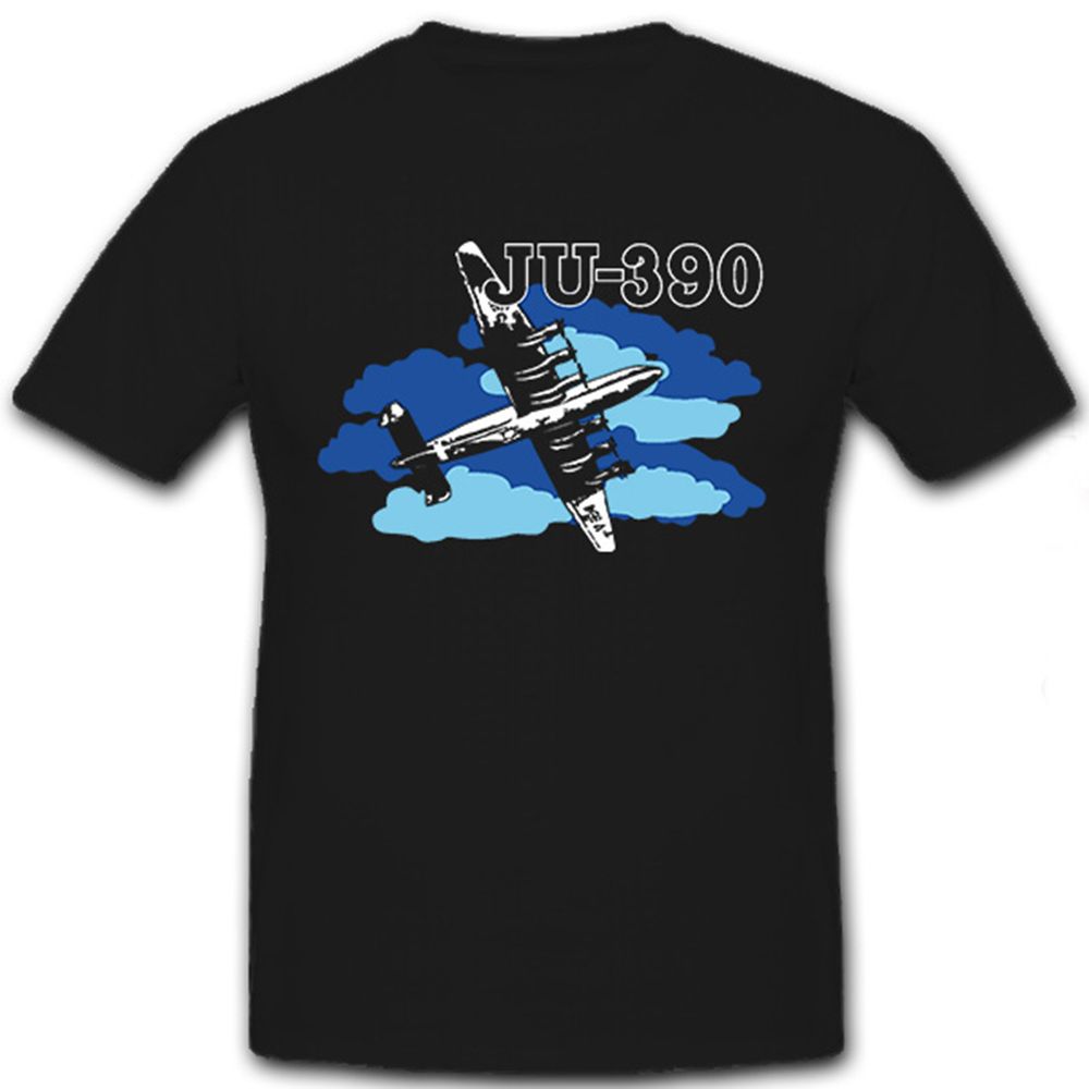 JU 390 Flugzeug Großflugzeug Dessau WK 2 Luftwaffe - T Shirt #8702