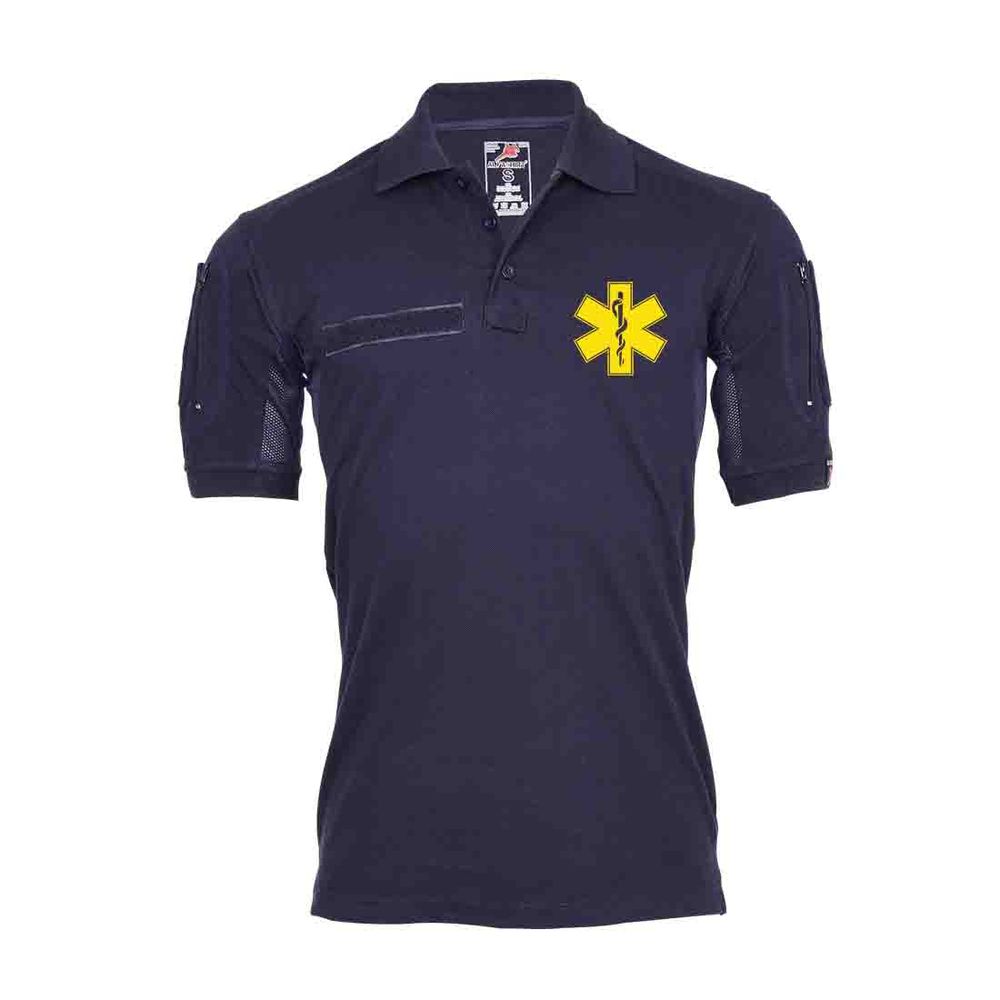 Taktisches Poloshirt Servicio Medico Spanien Notarzt Arzt Lebensretter Held # 32130