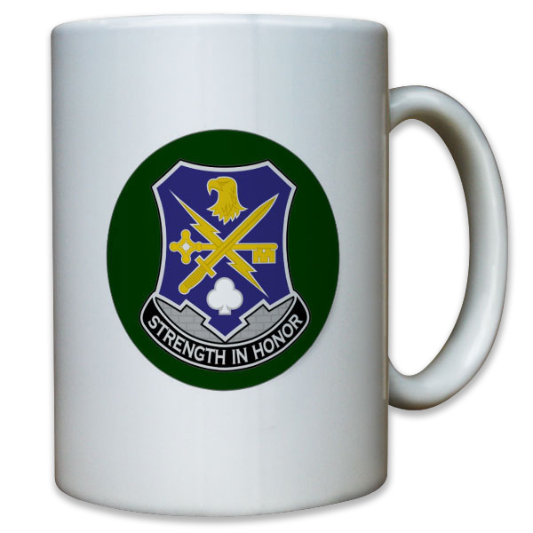 101st Airborne 1st Brigade Combat Strenght Honor United States - Tasse #9395 t
