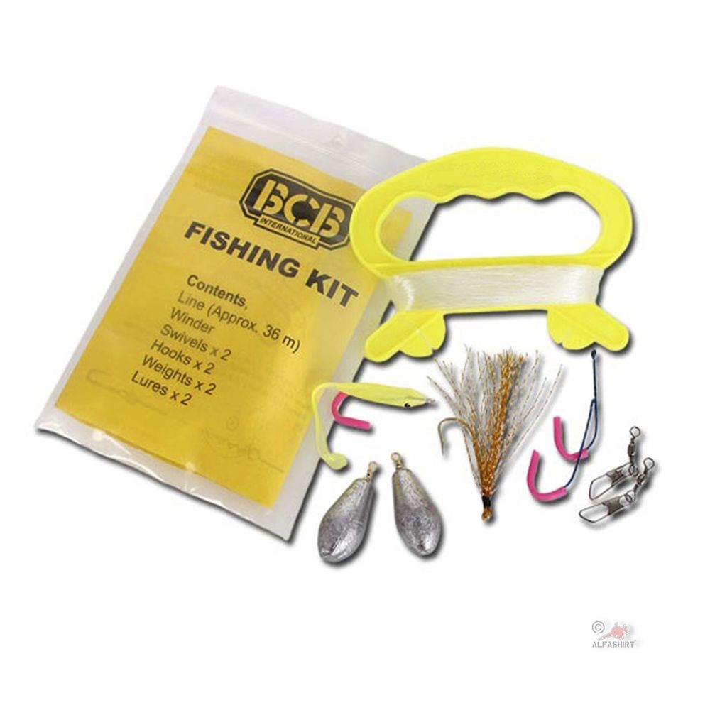 Fishing Kit Fishing Fishing Survival Camping Outdoor # 31140