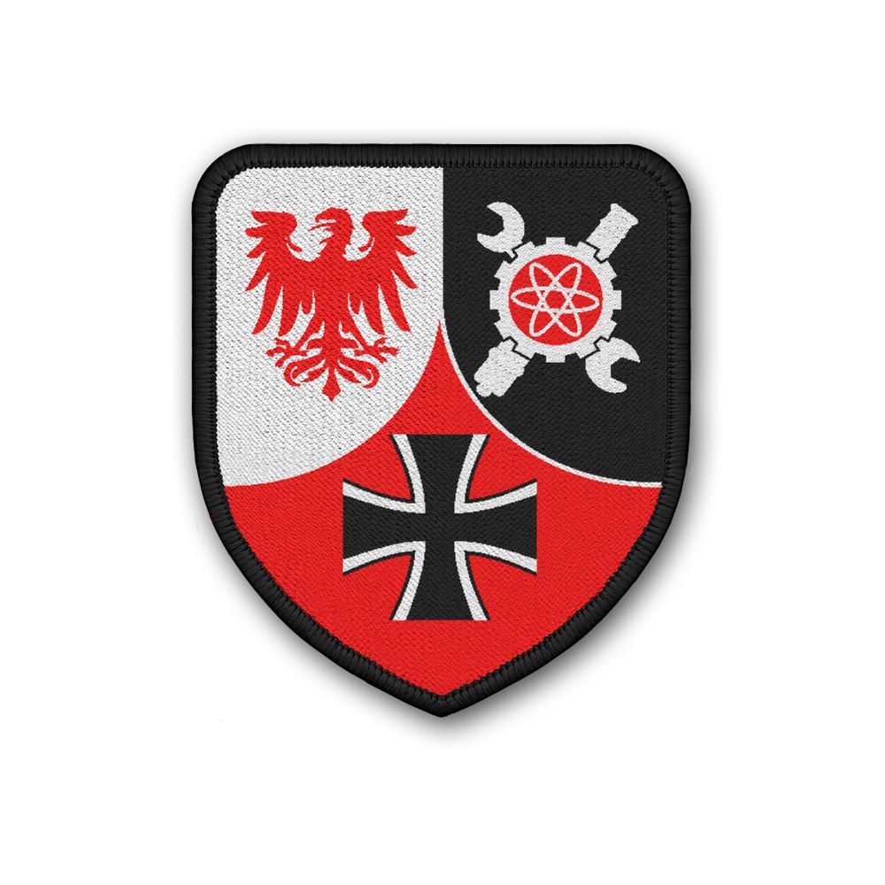 Patch Aufnäher 2 InstBtl 410 Potsdam Eiche Instandsetzung Kompanie Btl #23502