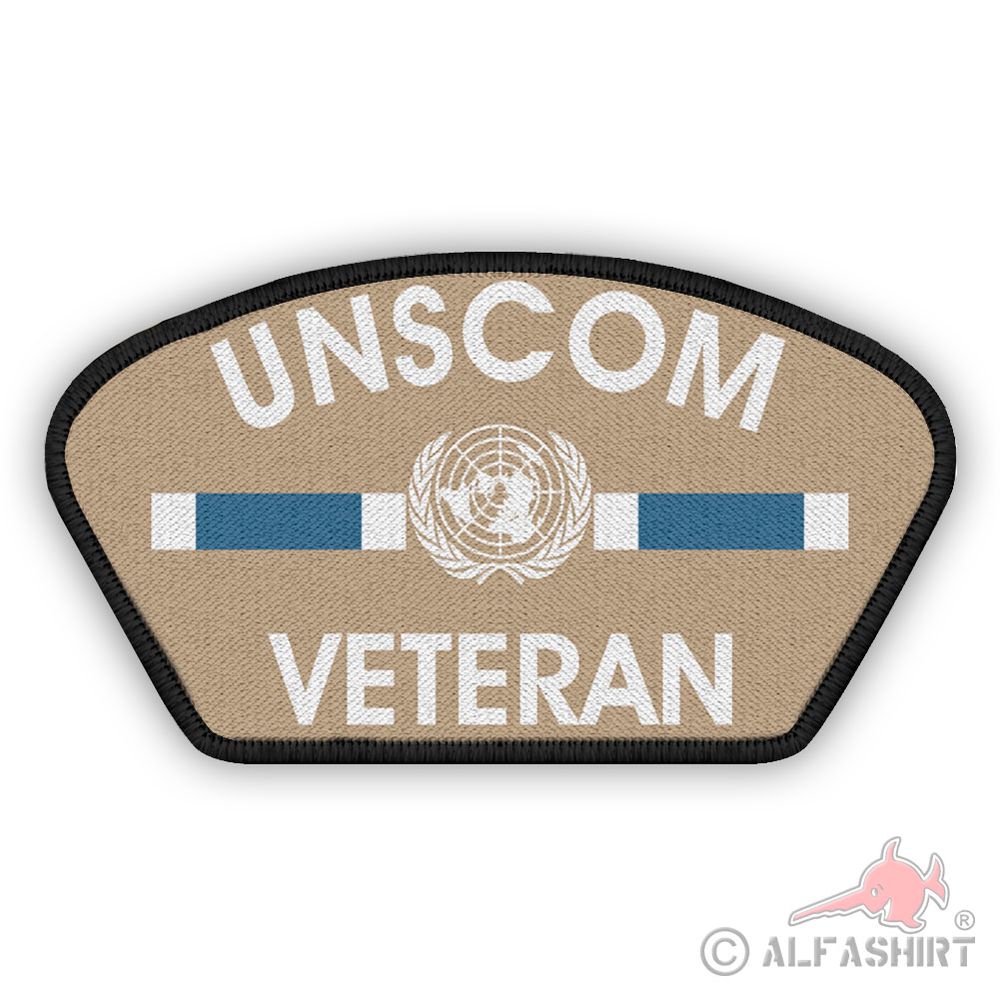 Veteran Patch UNSCOM Irak Bagdad UN United Nations Special Aufnäher #45218