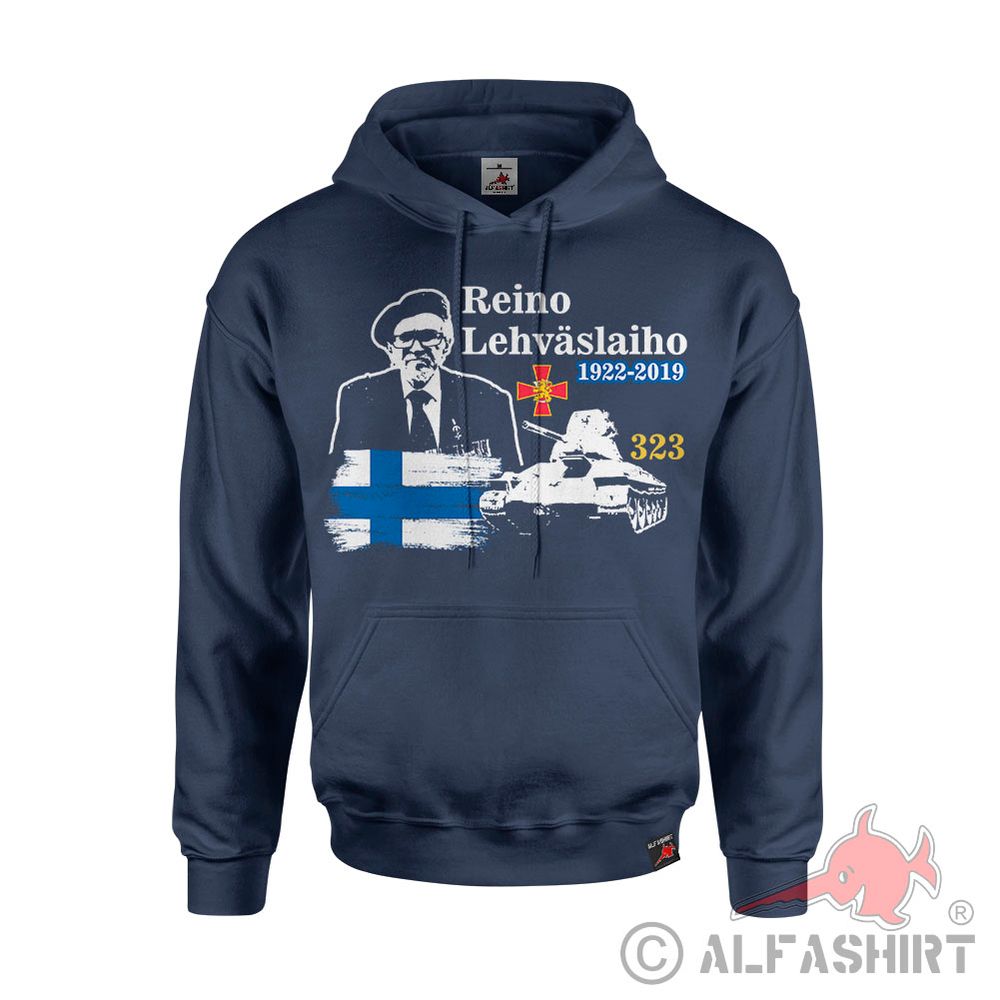Hoodie Reino Lehväslaiho Finnland WW2 Sotakamreeri Winterkrieg Pullover #43409