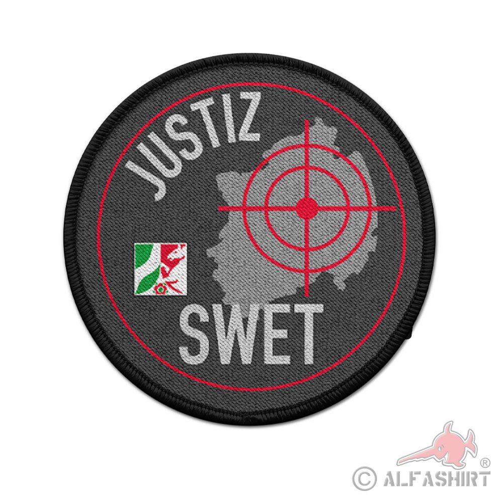 Patch NRW Justiz SWET #K01786