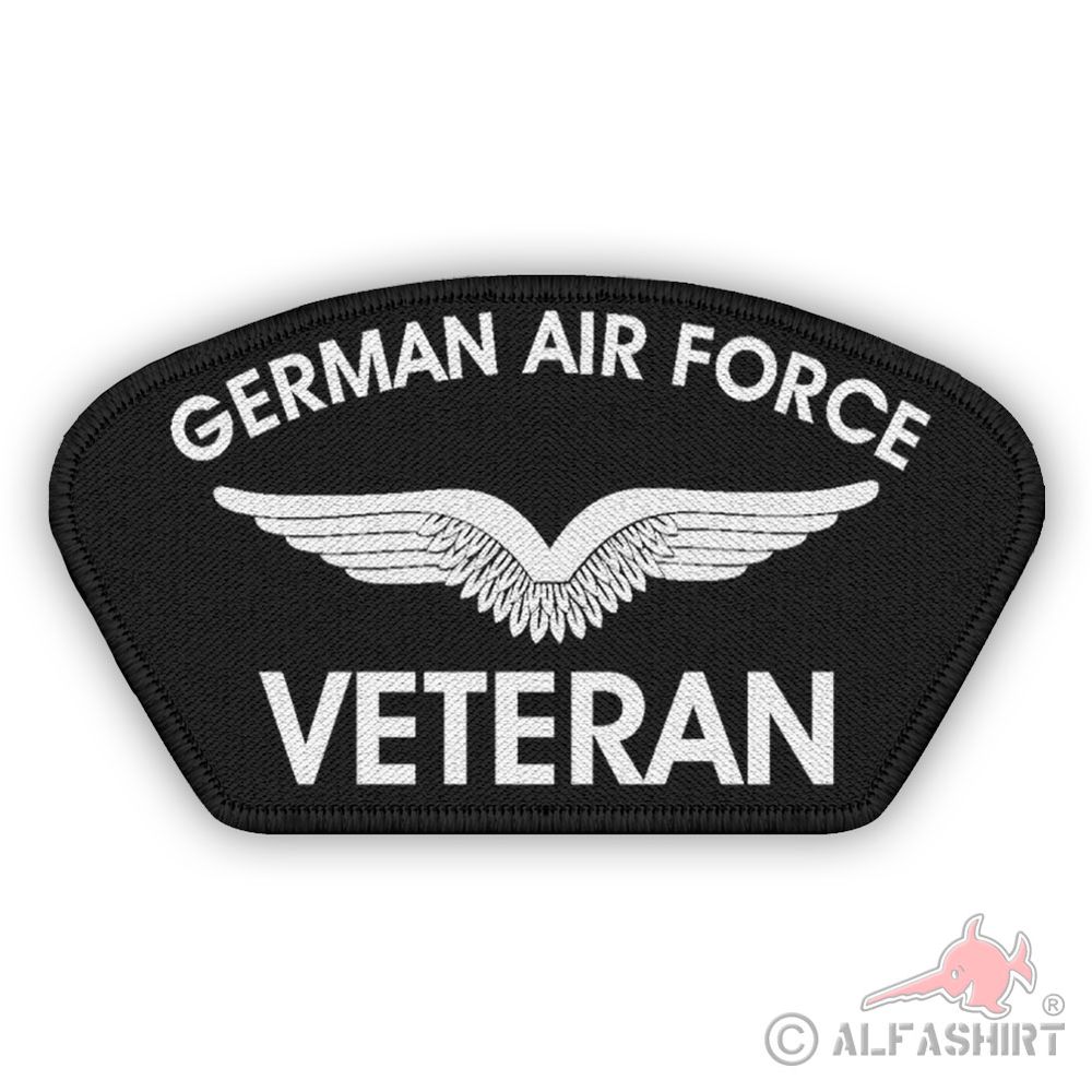 Veteran Patch German Air Force Luftwaffe Bundeswehr Aufnäher #45201